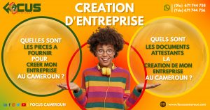 Création d'entreprise