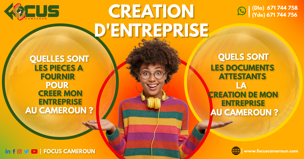Création d'entreprise